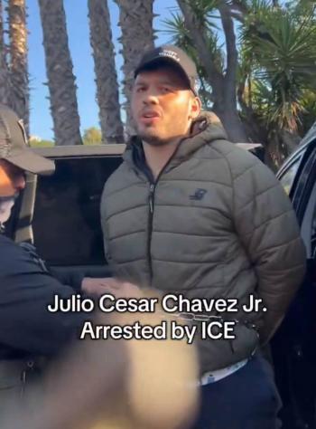 Julio C&eacute;sar Ch&aacute;vez Jr. enfrentar&aacute; proceso penal en libertad condicional