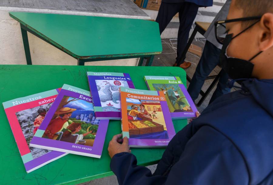 SEP confirma distribución total de libros de texto gratuitos para el ciclo escolar 2025-2026