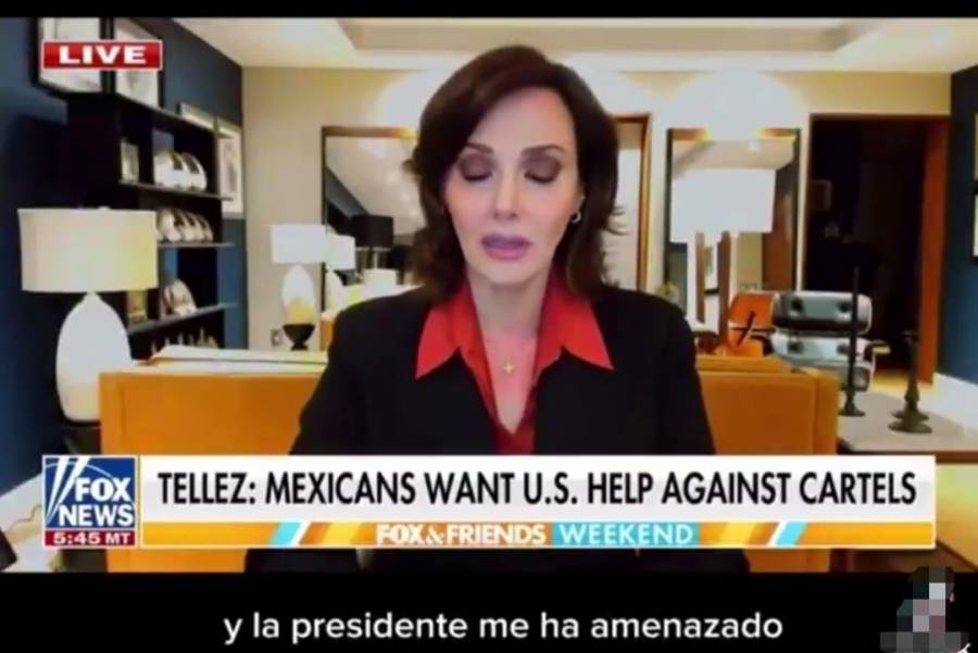 Sheinbaum niega persecuci&oacute;n contra Lilly T&eacute;llez