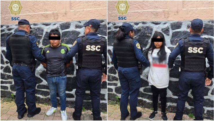Rescatan a bebé abandonado en Miguel Hidalgo; detienen a pareja