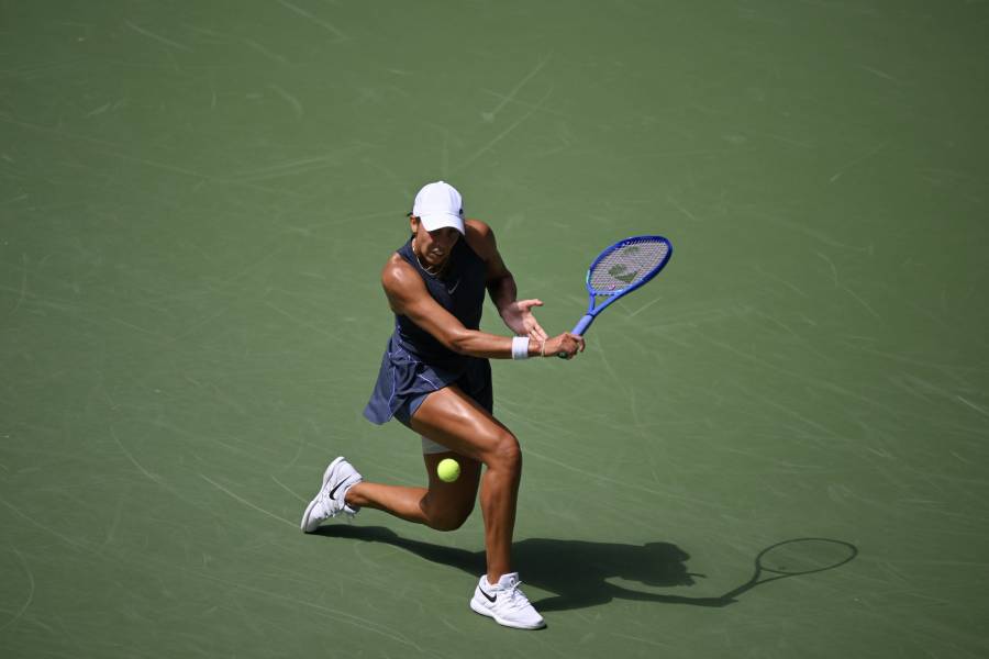 Resultados del lunes en el Abierto de EEUU de tenis