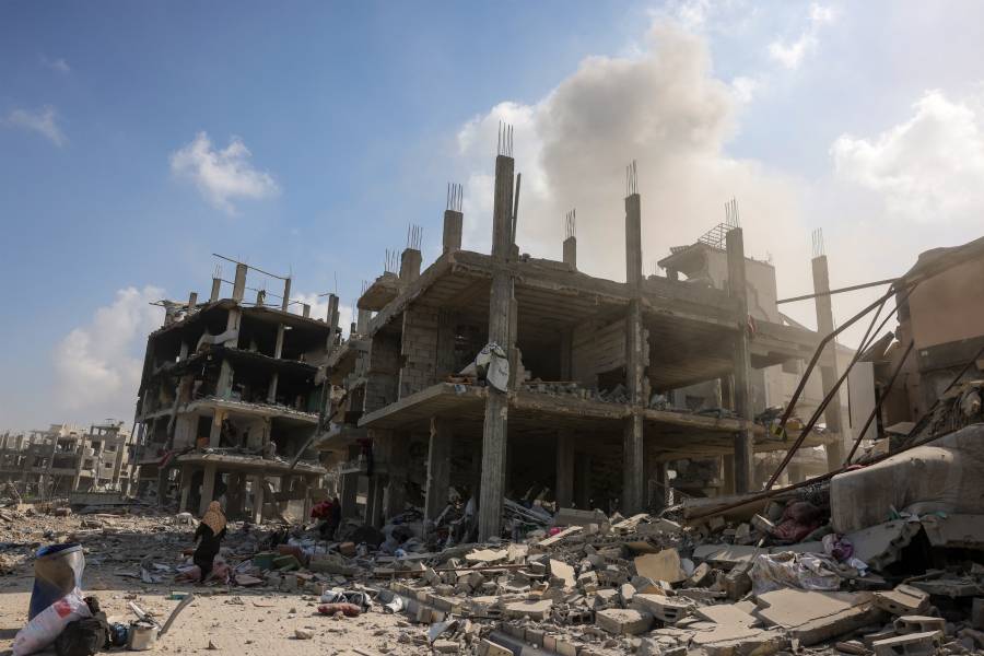 Cinco periodistas mueren en un bombardeo israelí que golpeó un hospital en Gaza