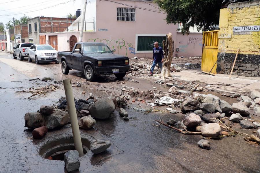 Declaran emergencia en tres municipios de Querétaro por lluvias atípicas