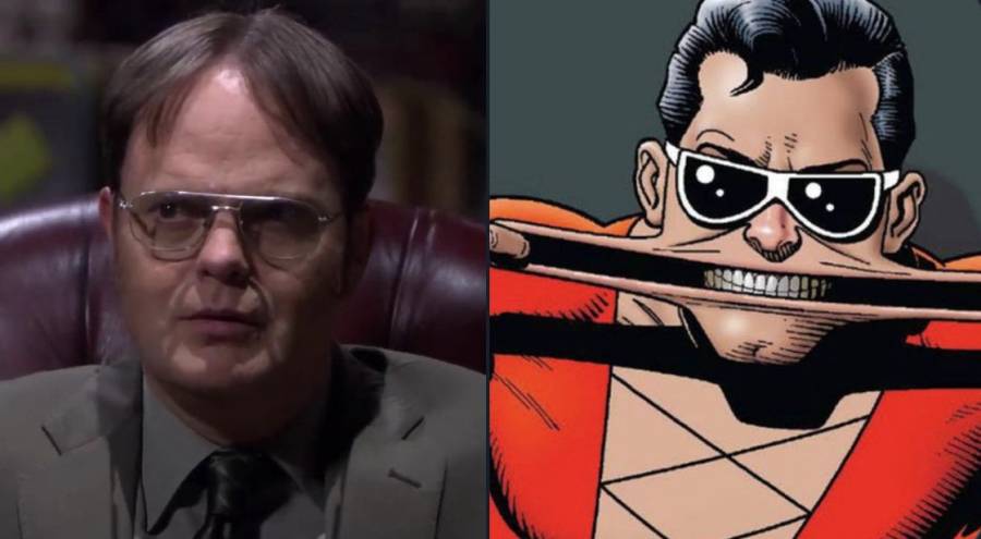 Rainn Wilson quiere ser Plastic Man en el nuevo DCU de James Gunn