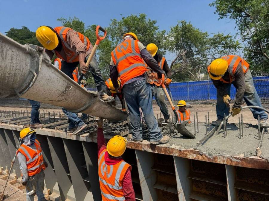 SICT avanza en los Pasos Superiores Vehiculares Arco Norte y Arco Sur