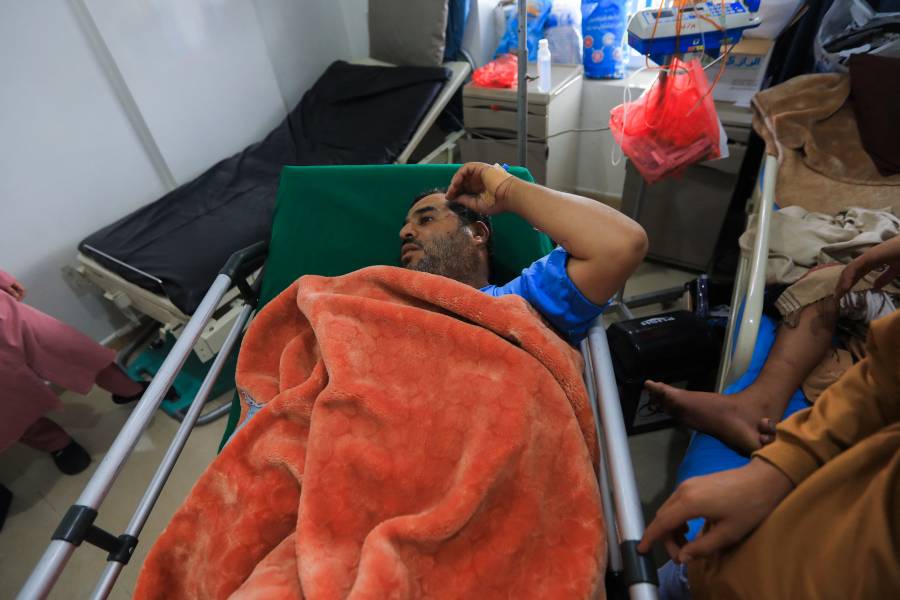 Rebeldes yemen&iacute;es afirman que 10 personas murieron en ataques israel&iacute;es