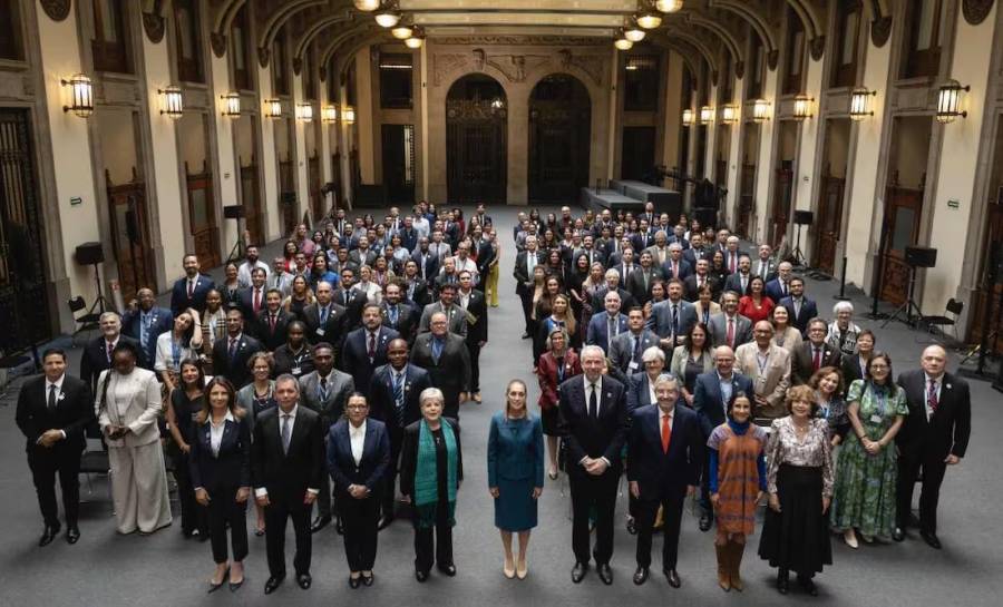 Claudia Sheinbaum inaugura en México reunión ministerial rumbo a la COP30