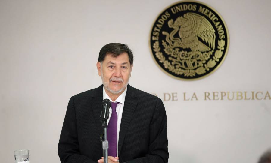 Fernández Noroña acusa a oposición de ‘traición a la patria’ por pedir intervención de EEUU