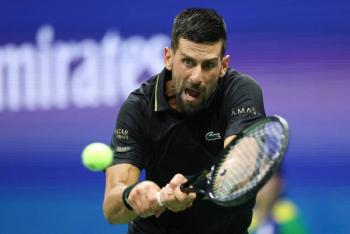 Djokovic siembra dudas en un estreno del US Open sin sorpresas