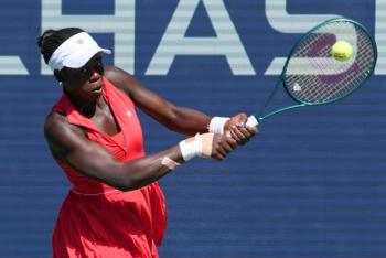 La adolescente canadiense Mboko, eliminada del Abierto de Estados Unidos