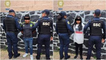 Rescatan a beb&eacute; abandonado en Miguel Hidalgo; detienen a pareja