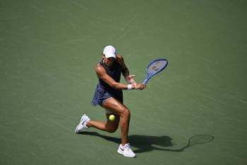 Resultados del lunes en el Abierto de EEUU de tenis