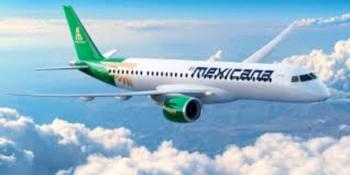Mexicana de Aviaci&oacute;n incorpora nuevo avi&oacute;n Embrear E195 en la ruta AIFA-Tulum