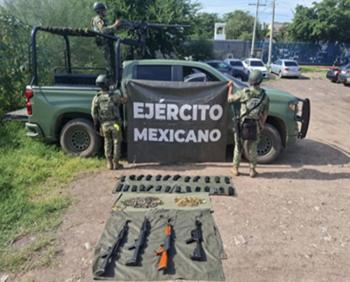 Operaci&oacute;n Frontera Norte: Aseguramientos y detenciones al 24 de agosto de 2025