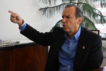 Quiroga acusa a Maduro de ser jefe de 