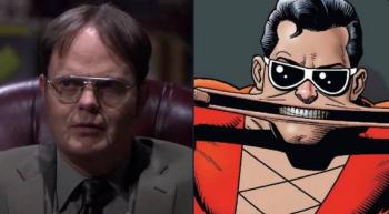 Rainn Wilson quiere ser Plastic Man en el nuevo DCU de James Gunn