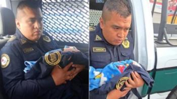 Rescatan a beb&eacute; abandonada en ba&ntilde;os de la estaci&oacute;n UAM-I del Metro en Iztapalapa
