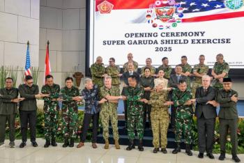 Indonesia y EEUU inician maniobras militares conjuntas con aliados