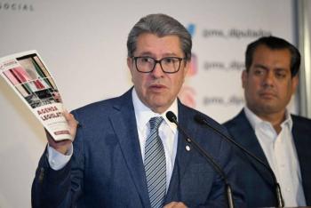 PAN presidir&aacute; la C&aacute;mara de Diputados en el segundo a&ntilde;o de legislatura, confirma Monreal