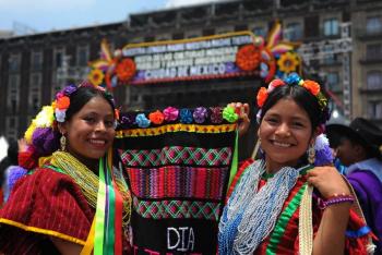 Cierra XI Fiesta de las Culturas Ind&iacute;genas con m&aacute;s de 1.4 millones de visitantes