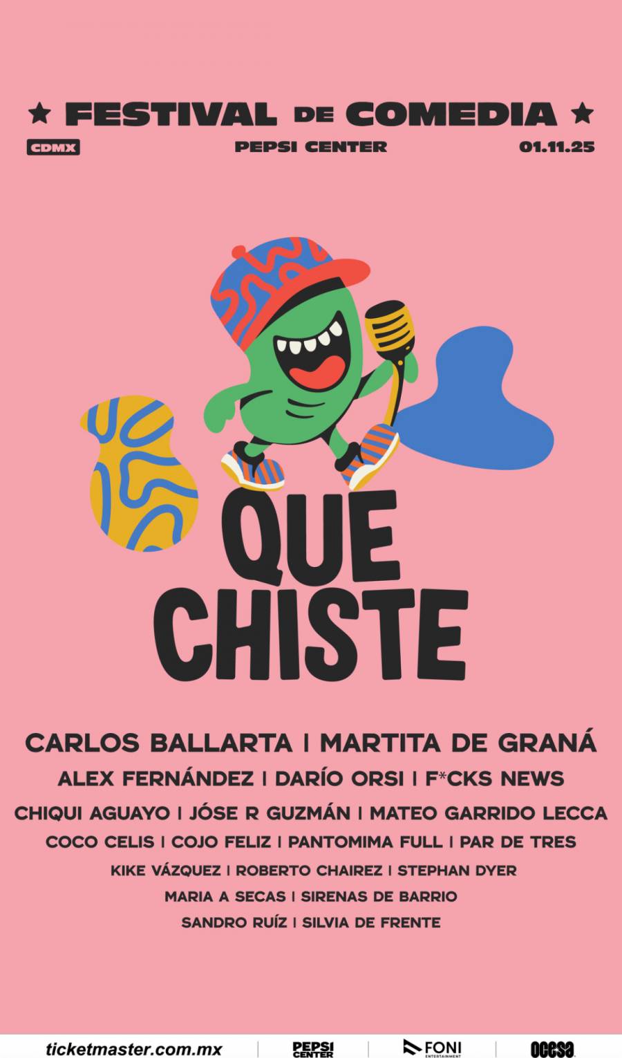 ¡Aumentan las risas en QUÉ CHISTE!