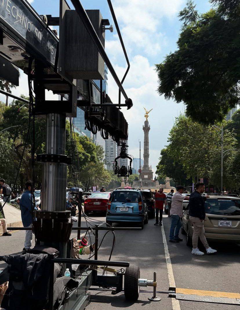 Escenas de Godzilla x Kong: Supernova se filman en CDMX