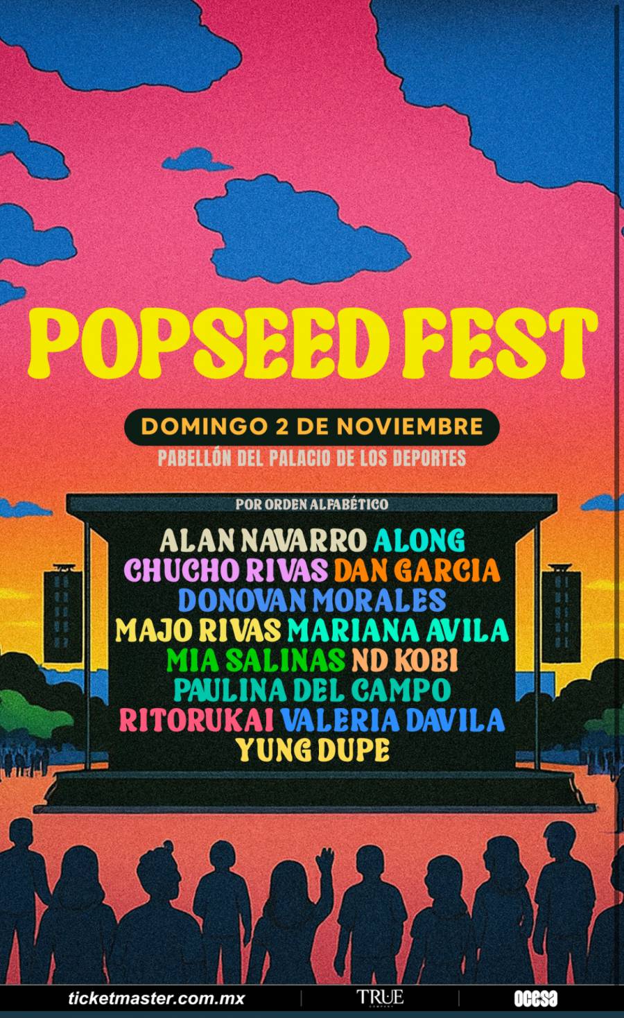 PopSeed Fest, el nuevo festival para celebrar al talento del pop mexicano