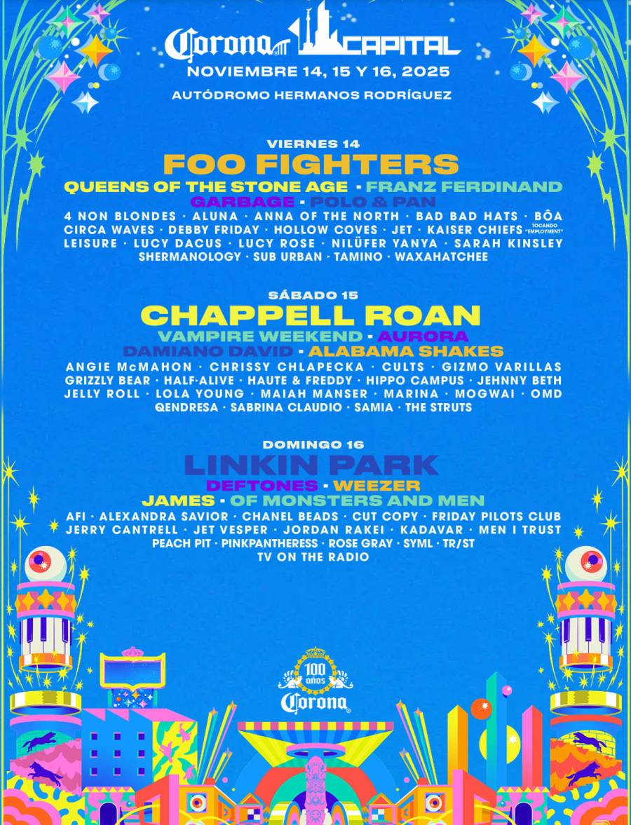 Corona Capital 2025 Y Su Mapa Musical Global