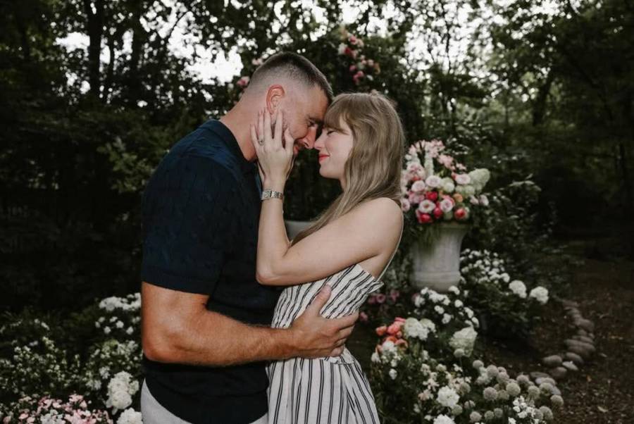 Taylor Swift anuncia que se casar&aacute; con Travis Kelce