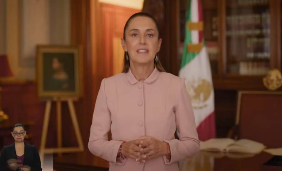 Claudia Sheinbaum reafirma soberanía de México en nuevo spot: “El pueblo manda”