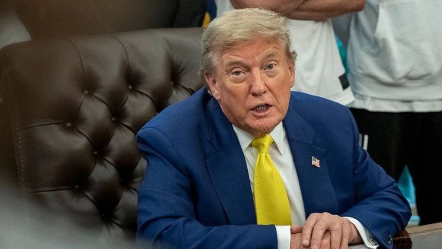 Trump anuncia “gran reunión” en la Casa Blanca para abordar el conflicto en Gaza