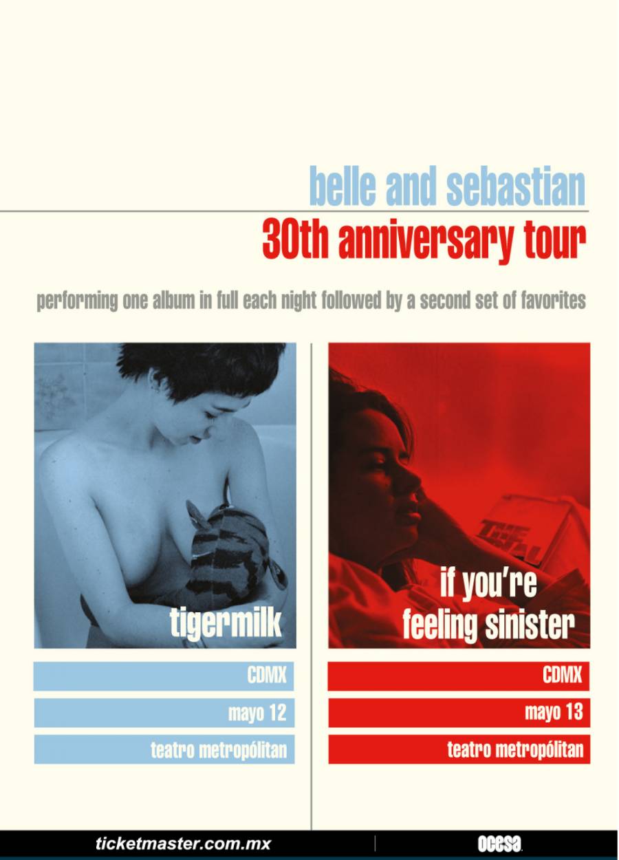 Belle and Sebastian: los pioneros del indie pop regresan a Ciudad de México