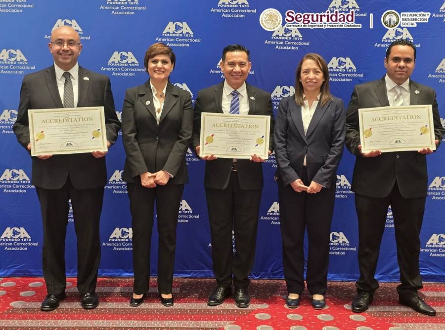 Reciben tres Ceferesos reacreditaci&oacute;n internacional por la ACA