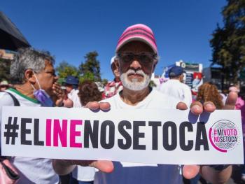 INE y Comisi&oacute;n presidencial celebran primer encuentro para la reforma electoral