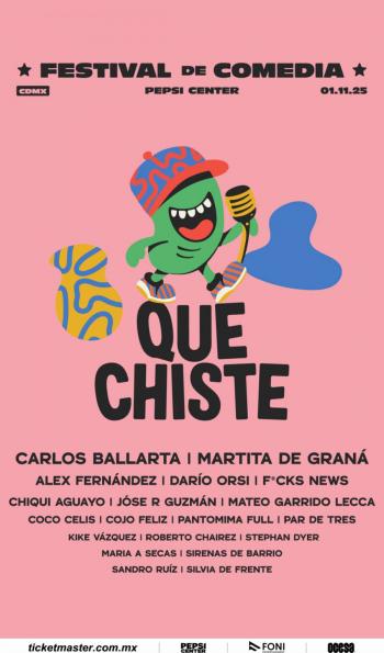 ¡Aumentan las risas en QU&Eacute; CHISTE!