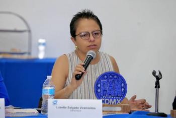 Diputada Liz Salgado advierte que presupuesto de la CDMX no alcanza para atender crisis de agua y drenaje