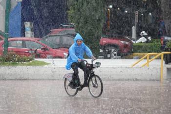 CDMX: Lluvias fuertes y ca&iacute;da de granizo este martes, alerta Protecci&oacute;n Civil