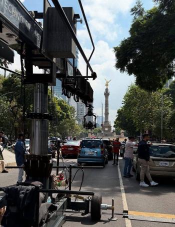 Escenas de Godzilla x Kong: Supernova se filman en CDMX