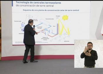 Gobierno anuncia construcci&oacute;n de plantas termosolares en Baja California Sur con una inversi&oacute;n de 800 mdd