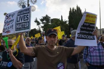 Manifestantes en Israel urgen acuerdo sobre rehenes antes de reuni&oacute;n de gabinete