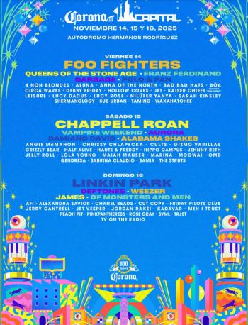 Corona Capital 2025 Y Su Mapa Musical Global