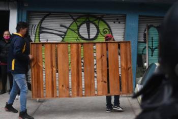 Desalojan a 22 familias de un edificio en la Roma Norte