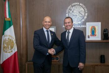 Cuajimalpa y C5 firman convenio para reforzar la seguridad