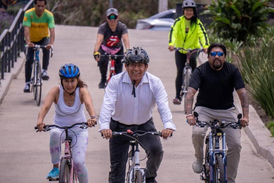 Inaugura PILARES 8 Biciescuelas en la Calzada de Tlalpan