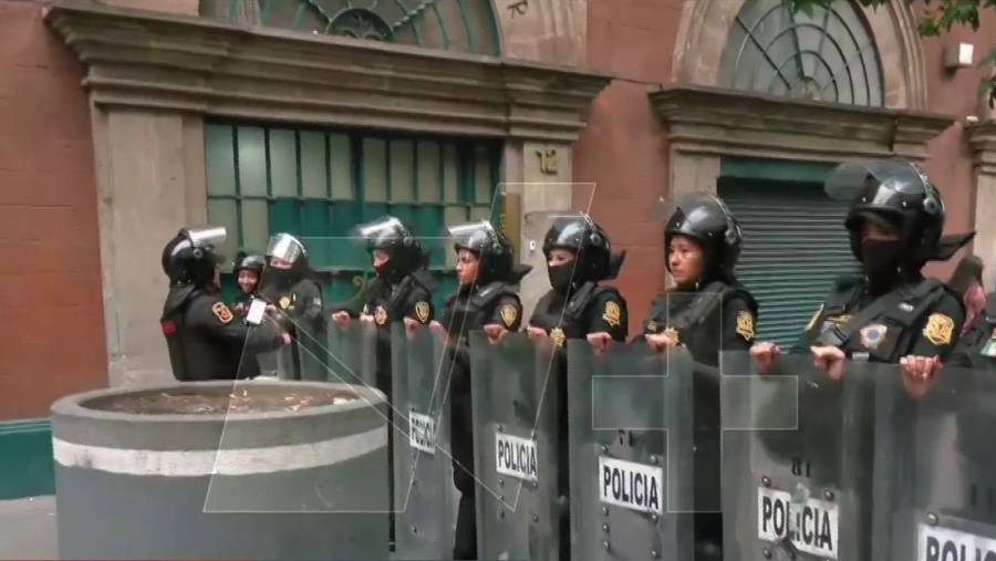 Desalojan a más de 10 familias en predio del Centro Histórico; vecinos denuncian abuso y falta de orden judicial
