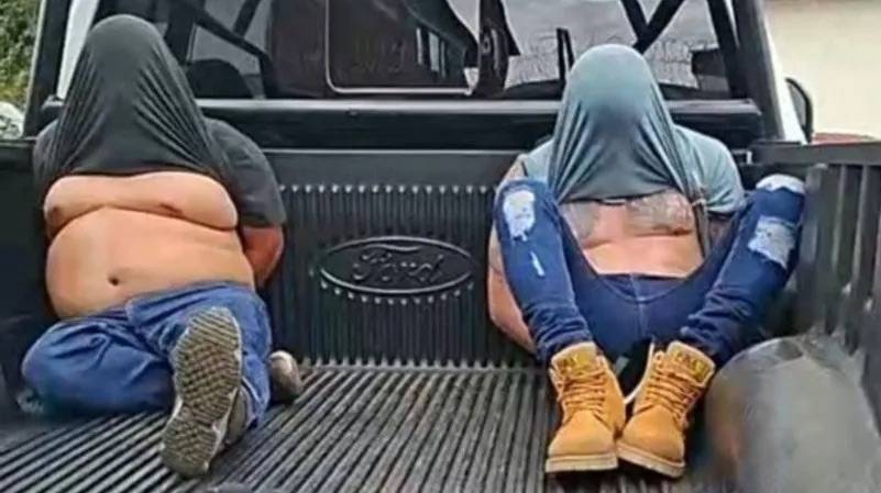 Capturan a “El Rino”, jefe de plaza del CJNG en Uruapan y San Juan Nuevo