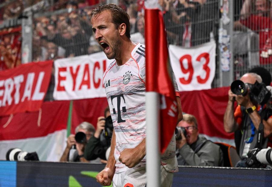 La conexi&oacute;n Kane-D&iacute;az salva in extremis al Bayern en la Copa de Alemania