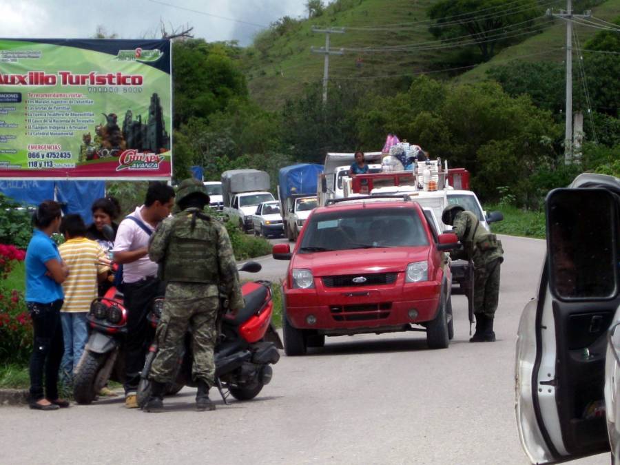 Disminuye 27% el robo en carreteras durante actual administración: Guardia Nacional