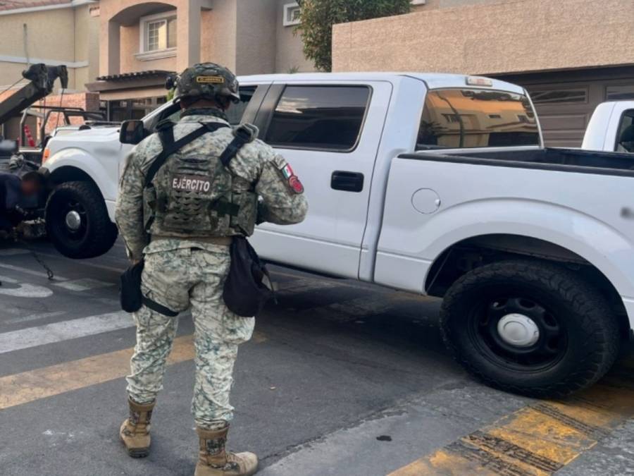 Operación Frontera Norte: Aseguramientos y detenciones al 26 de agosto de 2025