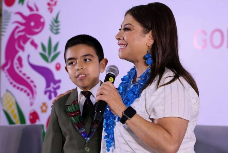 Reconoce Brugada reconoce compromiso infantil con el medio ambiente